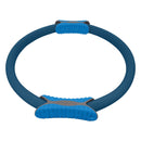 Powertrain Pilates Ring Band Yoga Home Workout Exercise Band Blue - ONLINE ONLY