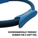 Powertrain Pilates Ring Band Yoga Home Workout Exercise Band Blue - ONLINE ONLY