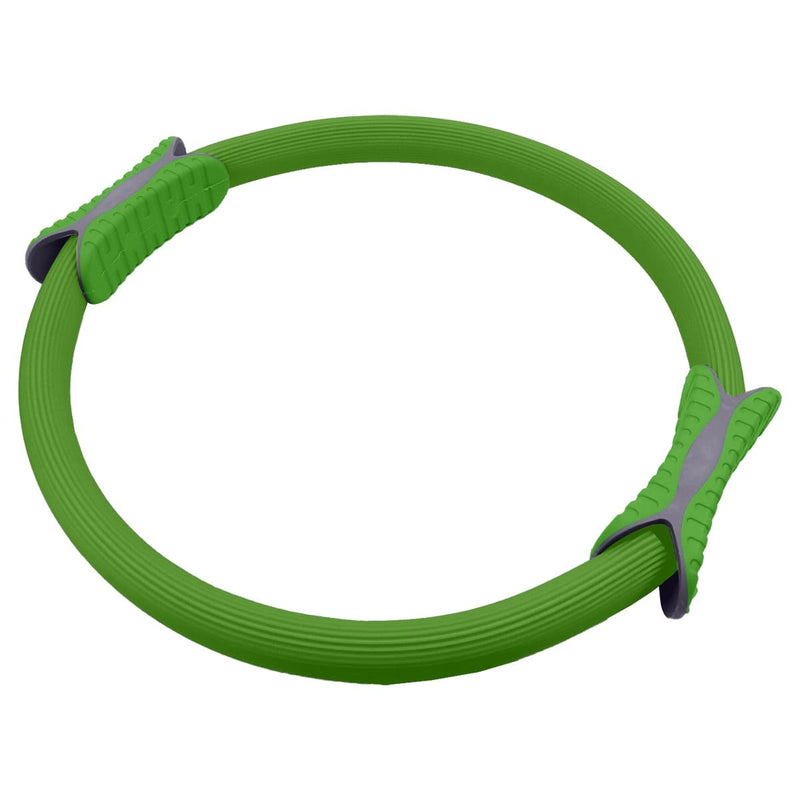 Powertrain Pilates Ring Band Yoga Home Workout Exercise Band Green - ONLINE ONLY