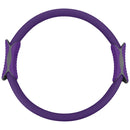 Powertrain Pilates Ring Band Yoga Home Workout Exercise Band Purple - ONLINE ONLY