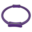 Powertrain Pilates Ring Band Yoga Home Workout Exercise Band Purple - ONLINE ONLY