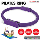 Powertrain Pilates Ring Band Yoga Home Workout Exercise Band Purple - ONLINE ONLY