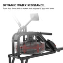 PTS 13L Water Resistance Rowing Machine Rower - ONLINE ONLY - Free Shipping!