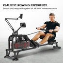 PTS 13L Water Resistance Rowing Machine Rower - ONLINE ONLY - Free Shipping!