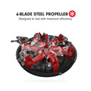 PTS 13L Water Resistance Rowing Machine Rower - ONLINE ONLY - Free Shipping!