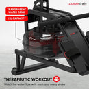 PTS 13L Water Resistance Rowing Machine Rower - ONLINE ONLY - Free Shipping!