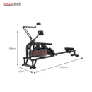 PTS 13L Water Resistance Rowing Machine Rower - ONLINE ONLY - Free Shipping!