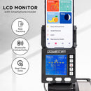 PTS Air Rowing Machine Resistance Rower for Home Gym Cardio - ONLINE ONLY - Free Shipping!