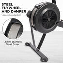 PTS Air Rowing Machine Resistance Rower for Home Gym Cardio - ONLINE ONLY - Free Shipping!