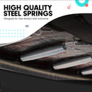 Kahuna 4.5ft Trampoline Round Free Safety Net Spring Pad Cover Mat Outdoor Yellow Purple - ONLINE ONLY