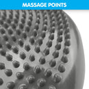 Powertrain Yoga Stability Disc Home Gym Pilates Balance Trainer - Grey - ONLINE ONLY