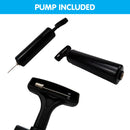 Powertrain Yoga Stability Disc Home Gym Pilates Balance Trainer - Grey - ONLINE ONLY