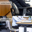 Powertrain Yoga Stability Disc Home Gym Pilates Balance Trainer - Grey - ONLINE ONLY