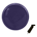 Powertrain Yoga Stability Disc w/ Pump Home Gym Pilate Balance Trainer - Purple - ONLINE ONLY