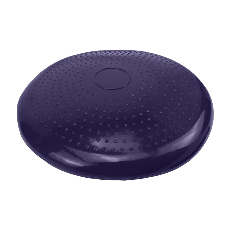 Powertrain Yoga Stability Disc w/ Pump Home Gym Pilate Balance Trainer - Purple - ONLINE ONLY