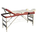 YES4HOMES 3 Fold Portable Aluminium Massage Table Massage Bed Beauty Therapy - Online Only