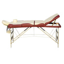 YES4HOMES 3 Fold Portable Aluminium Massage Table Massage Bed Beauty Therapy - Online Only