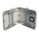 YES4HOMES 3 Fold Portable Aluminium Massage Table Massage Bed Beauty Therapy Beige - Online Only