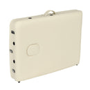 YES4HOMES 3 Fold Portable Aluminium Massage Table Massage Bed Beauty Therapy Beige - Online Only