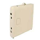 YES4HOMES 2 Fold Portable Aluminium Massage Table Massage Bed Beauty Therapy Beige - Online Only