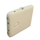 YES4HOMES 2 Fold Portable Aluminium Massage Table Massage Bed Beauty Therapy Beige - Online Only