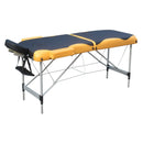 YES4HOMES 2 Fold Portable Aluminium Massage Table Massage Bed Beauty Therapy - Online Only