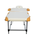 YES4HOMES 2 Fold Portable Aluminium Massage Table Massage Bed Beauty Therapy - Online Only