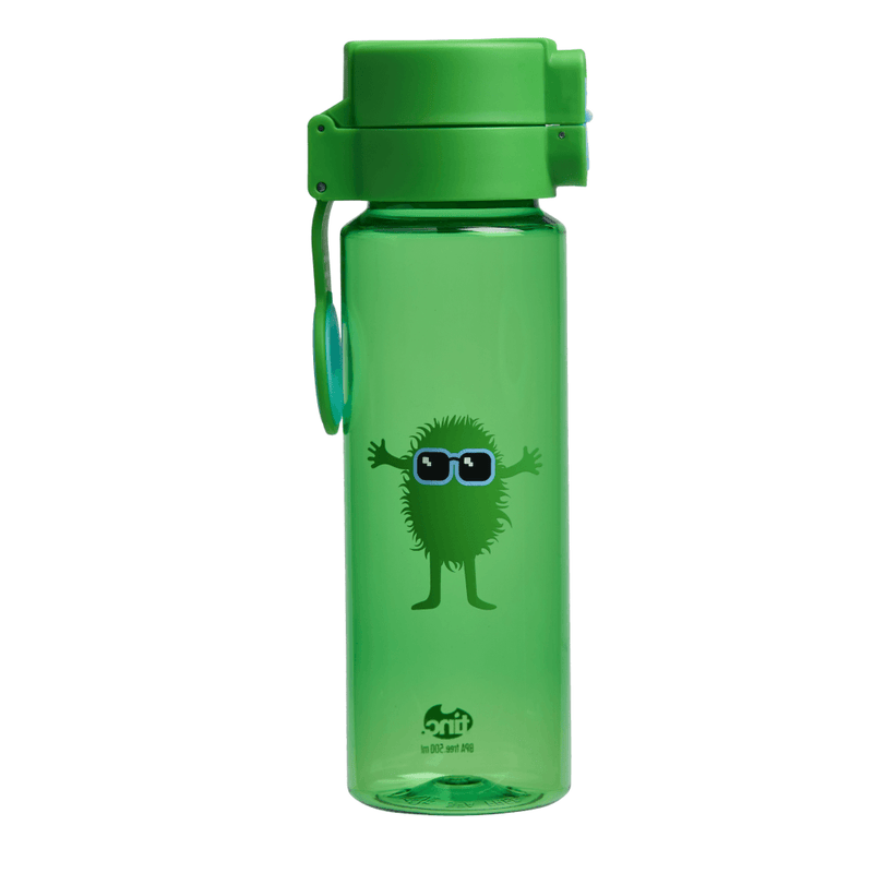 Tinc Green Leak Proof Flip and Clip Water Bottle (Online Only)