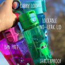 Tinc Black Leak Proof Flip and Clip Water Bottle (Online Only)