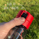 Tinc Black Leak Proof Flip and Clip Water Bottle (Online Only)
