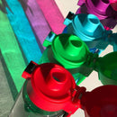 Tinc Black Leak Proof Flip and Clip Water Bottle (Online Only)