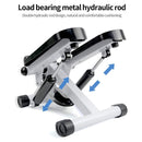 Fitness Stair Stepper Twist Household Hydraulic Stepper Resistance Bands Home Gym (ONLINE ONLY)