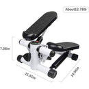 Fitness Stair Stepper Twist Household Hydraulic Stepper Resistance Bands Home Gym (ONLINE ONLY)