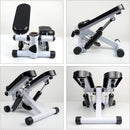Fitness Stair Stepper Twist Household Hydraulic Stepper Resistance Bands Home Gym (ONLINE ONLY)