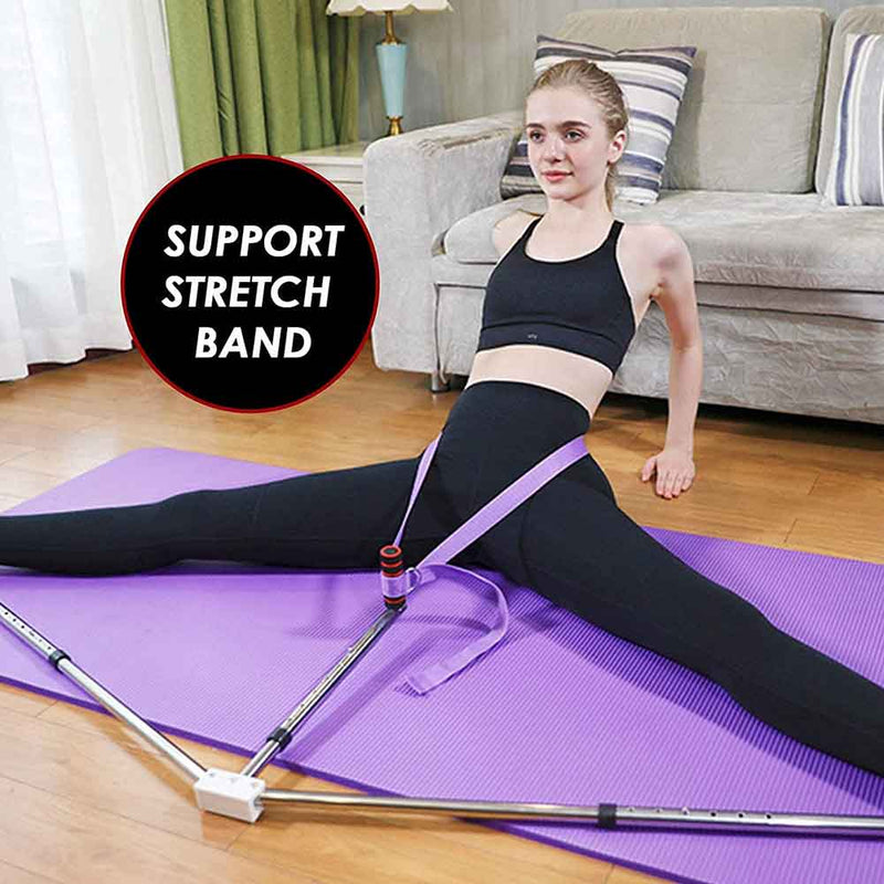 Leg Stretcher Split Machine Stretching Equipment  Yoga Exercise, Fitness, Ballet, Gymnastics (Online Only)