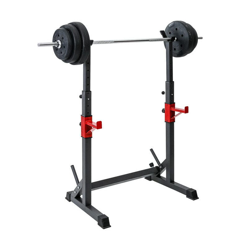 Squat Barbell Pair Rack Bench Home Gym Weight Fitness Lifting Stand (Online Only)