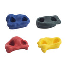 LS Kids Small Climbing Rock Set 4 (Yellow, Red, Blue, Green)  - ONLINE ONLY