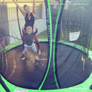 LS Kids 8ft HyperJump4 Spring Trampoline - ONLINE ONLY
