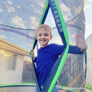 LS Kids 8ft HyperJump4 Spring Trampoline - ONLINE ONLY