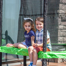 LS Kids 7ft Springless Hoppy 2 Trampoline Set - ONLINE ONLY