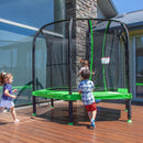 LS Kids 7ft Springless Hoppy 2 Trampoline Set - ONLINE ONLY