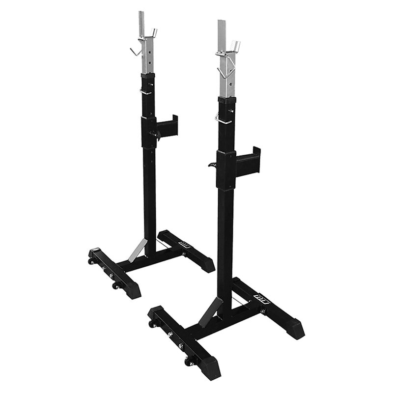 Squat Rack Stand Pair Bench Press Weight Lifting Barbell (Online Only)