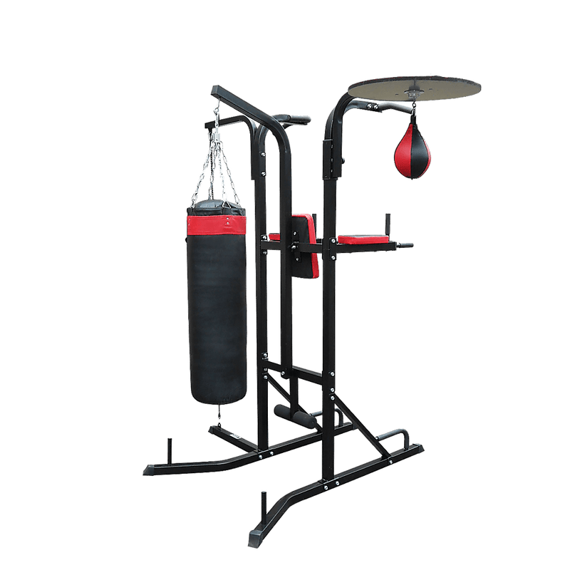 Power Boxing Station Stand Gym Speed Ball Punching Bag [ONLINE ONLY]