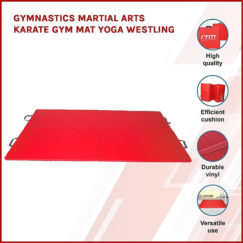 Gymnastics Martial Arts Karate Gym Mat Yoga Westling [ONLINE ONLY]