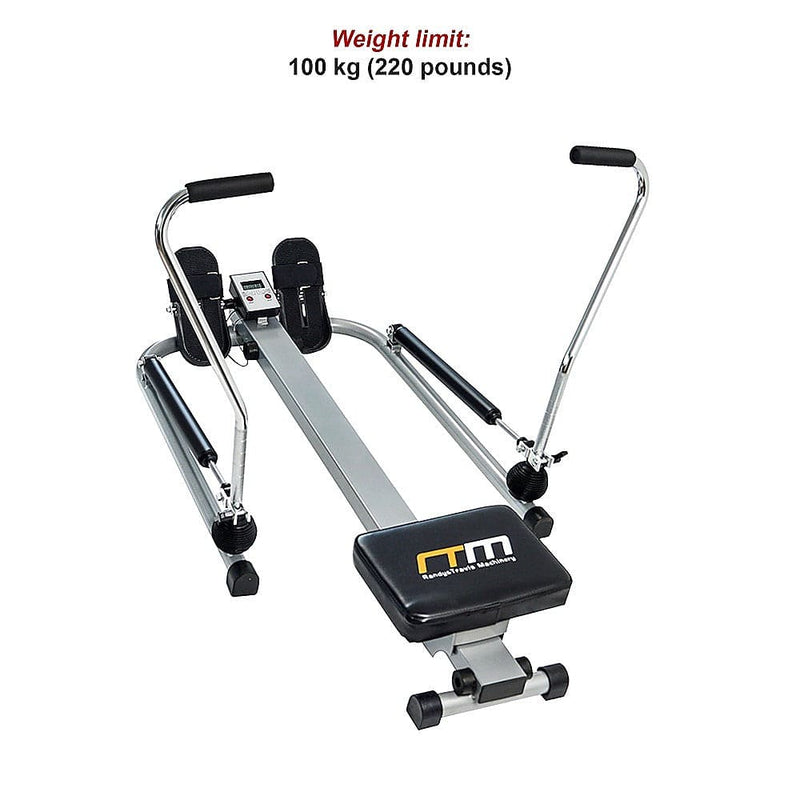 Rowing Machine Rower Exercise Fitness Gym (Online Only)