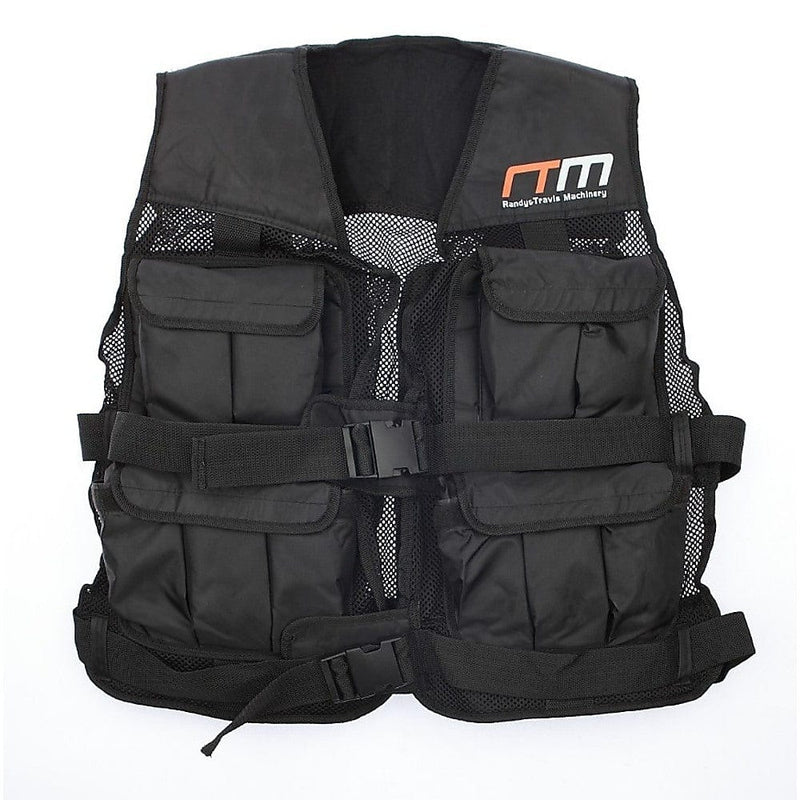40LBS Weighted Weight Gym Exercise Training Sport Vest [ONLINE ONLY]