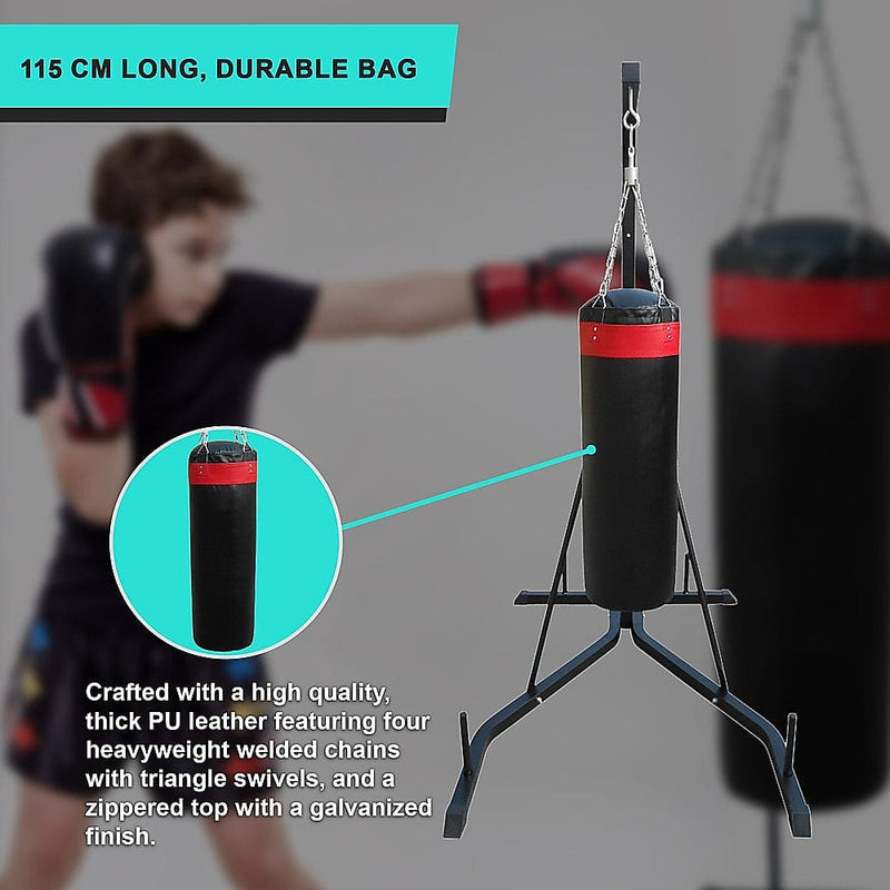 Freestanding 37kg Punching Bag Filled Heavy Duty [ONLINE ONLY]