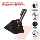 Russian Twist Swivel Ab Oblique Exercise Machine [ONLINE ONLY]
