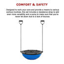 Gym Balance Core Ball with Resistance Strap [ONLINE ONLY]