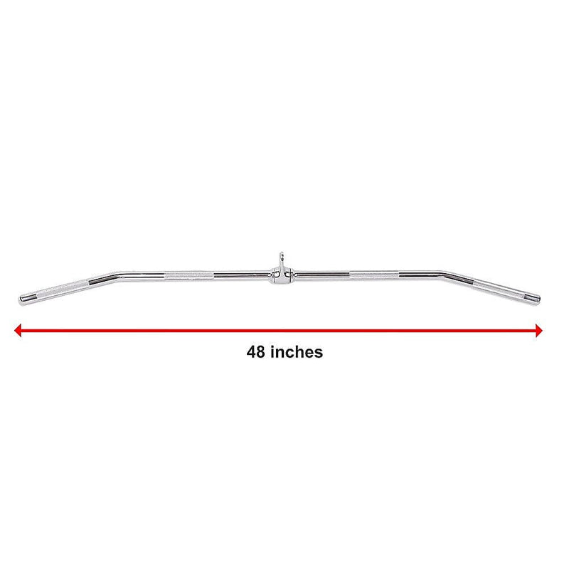 48" Lat Pulldown Bar Cable Attachment [ONLINE ONLY]